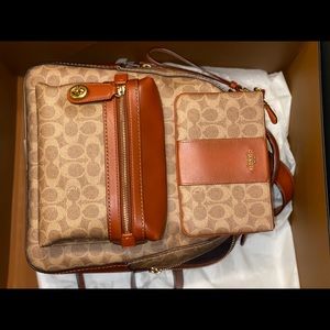 Coach campus backpack